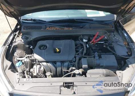 2021 Kia Forte Gt-Line из США, поврежденный, VIN 3KPF34AD2ME321755